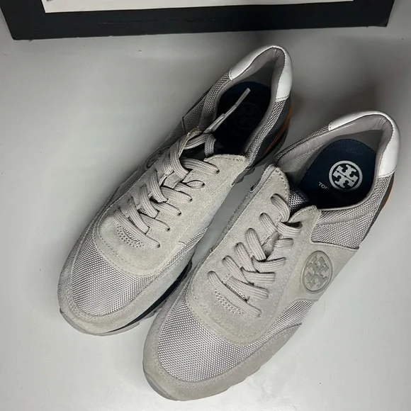 Tory Burch Sawtooth Sneakers Women’s US Size 7.5 M